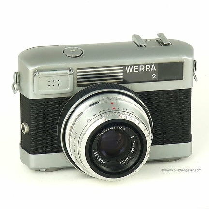 Werra 2 E (Carl Zeiss) - 1965Tessar 2,8 ; Prestor RVS(APP2798)