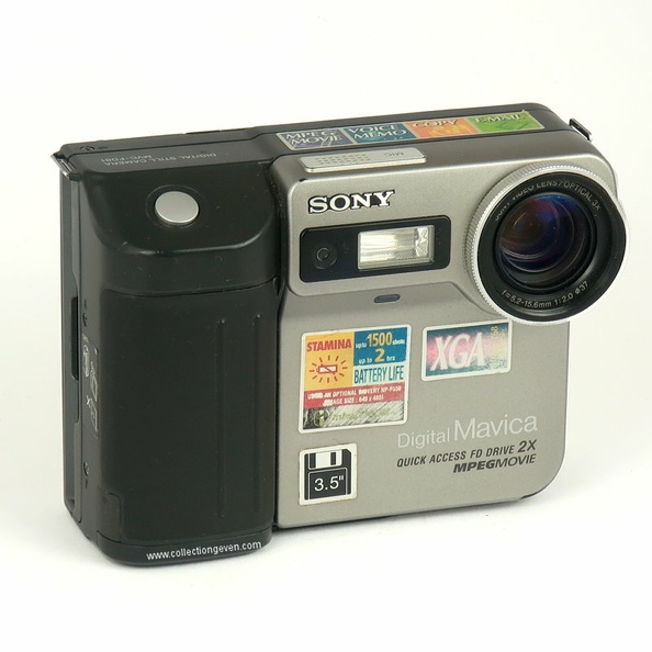 Mavica MVC-FD81 (Sony) - 1997(APP2888)