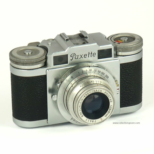 Paxette I M (Braun) - 1954Pointar 2,8 - Prontor-SVS(APP2897)