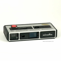 Pocket Autopak 70 (Minolta) - 1973(bouton rouge)(APP2913)