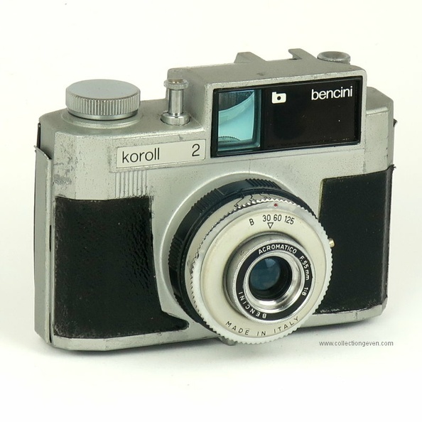 koroll 2 (Bencini) - ~ 1972(3 x 4,5 cm)(APP3038)