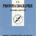 La photomacrographie (1e éd)<br />(BIB0020)