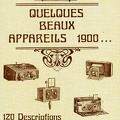 Quelques beaux appareils 1900<br />(BIB0032)