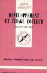 Développement et tirage couleur (1re éd)Gérard Betton(BIB0029)