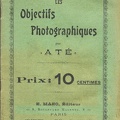 Objectifs photographiques<br />Até<br />(BIB0046)