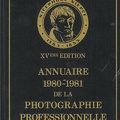 Annuaire de la photographie professionnelle (15e éd.)(BIB0067)