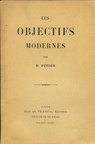 Les objectifs modernesE. Pitois(BIB0091)