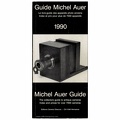 Livre guide des appareils photo anciens - 1990Michel Auer(BIB0103)