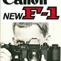 Canon New F-1 - 1983<br />Marc Biderbost<br />(BIB0109)