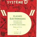Système D : Flashes électroniques, posemètre, visionneuse,... - 1955<br />(BIB0119)