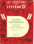 Système D : Flashes électroniques, posemètre, visionneuse,... - 1955(BIB0119)