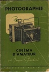 Photographie et cinéma d'amateur(BIB0121)