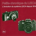 Petite chronique du Leica<br />(BIB0123)