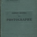 Carnet-Agenda du Photographe (2e éd.)G. Brunel(BIB0131)