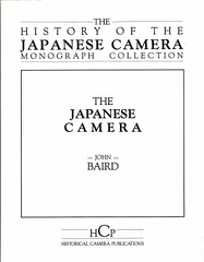 History of Japanese cameras - 1990John Baird(BIB0146)