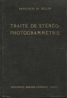 Traité de stéréophotogrammétrie - 1936(BIB0168)