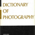 Elsevier's dictionary of photography in 3 languages<br />(BIB0217)