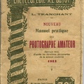Manuel pratique du photographe amateur (Nouveau)(BIB0228)