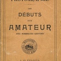 Photographie - Les débuts d'un amateurJ. Carteron(BIB0269)