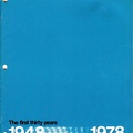 Polaroid : The first thirty years 1948-1978<br />(BIB0281)