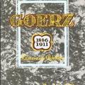 C.P. Goerz 1886-1911<br />(BIB0288)