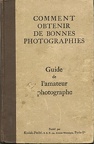 Comment obtenir de bonnes photos - Guide de l'amateur(BIB0293)