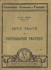 Petit traité de photographie pratique - 1925Claude Véron(BIB0326)