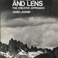 Camera and lenses, The creative approach<br />Ansel Adams<br />(BIB0332)