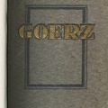 C.P. Goerz & Cie - 1913<br />(BIB0344)