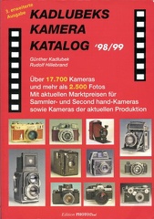 Kadlubeks Kamera Katalog 1998 - 1999(BIB0345)