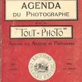 Agenda du photographe, suivi du Tout photo<br />Charles Mendel<br />(BIB0365)