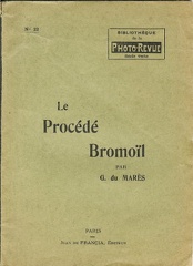Le procédé bromoïlG. Du Marès(BIB0480)