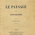 Le paysage en photographie (nouvelle éd.)J. Carteron(BIB0483)