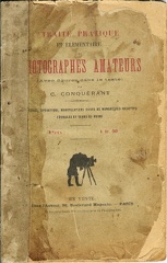 Traité pratique et élémentaire des photographes amateurs(BIB0502)