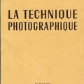 La technique photographique, Tome II (5<sup>e</sup> éd.)<br />Clerc<br />(BIB0519)