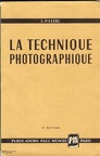 La technique photographique, Tome II (5e éd.)Clerc(BIB0519)