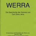 Werra, Die Geschichte der Kamera von Carl Zeiss JenaHelmut Thiele(BIB0521)