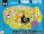 Sylvain et Sylvette : les compères font de la photo - 1984C. Dubois, R. Genin(BIB0558)