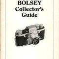 The Bolsey Collector's Guide<br />Richard L. Sanford<br />(BIB0644)