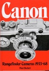 Canon rangefinder cameras 1933-1968Peter Dechert(BIB0671)