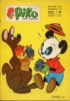 Revue Piko (Woody Woodpecker), n° 21 - 1962Walter Lantz(BIB0719)