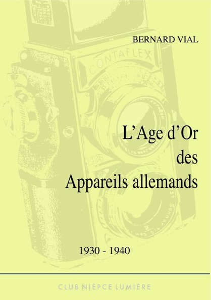 Titre: -
Auteur: Vial (Bernard)
Édition: - Collection: -
Date: -
Pays: - Langue: -
Table des matières:
-
Commentaires: -
Pages: - Format: -
Reliure: -
ISBN: -
BIB0729.jpg