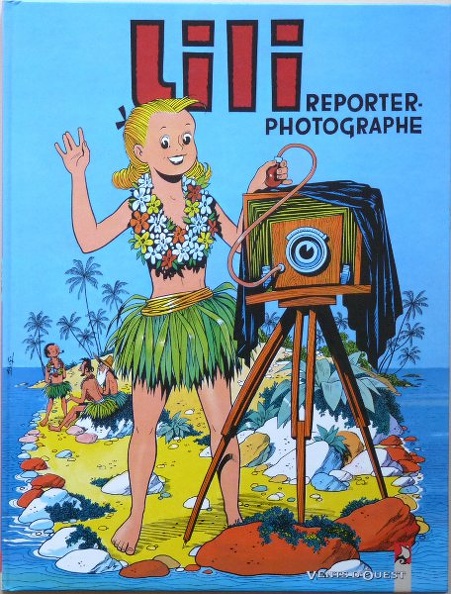 Lili Reporter Photographe N° 9 (2005)Bernadette Hieris(BIB0737)