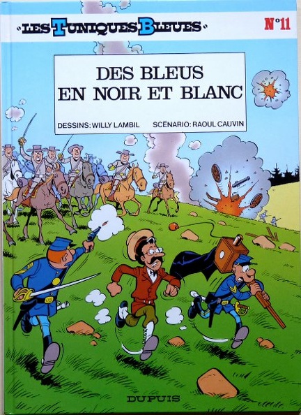 Les Tuniques Bleues : Des Bleus en noir et blanc - 1993(BIB0743)