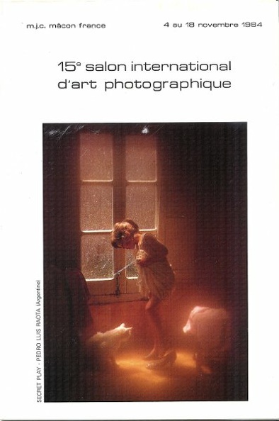 15e salon international d'art photographique, Mâcon(BIB0749)