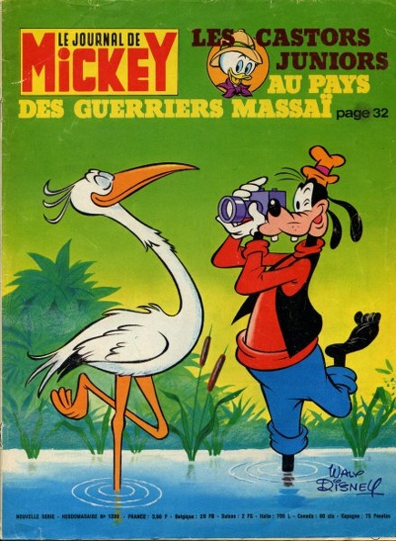 Le journal de Mickey, N° 1399, 1979(BIB0761)