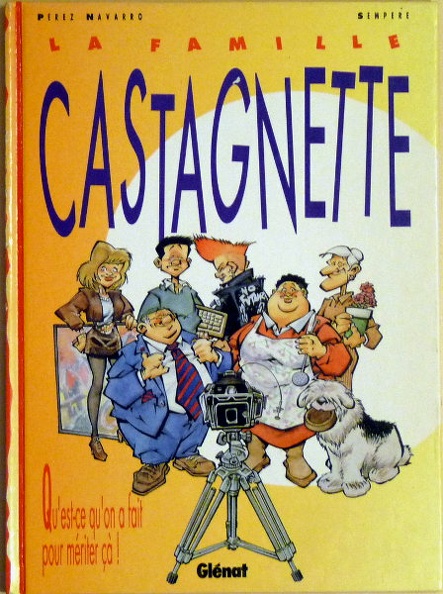 La Famille Castagnette - 1991(BIB0765)