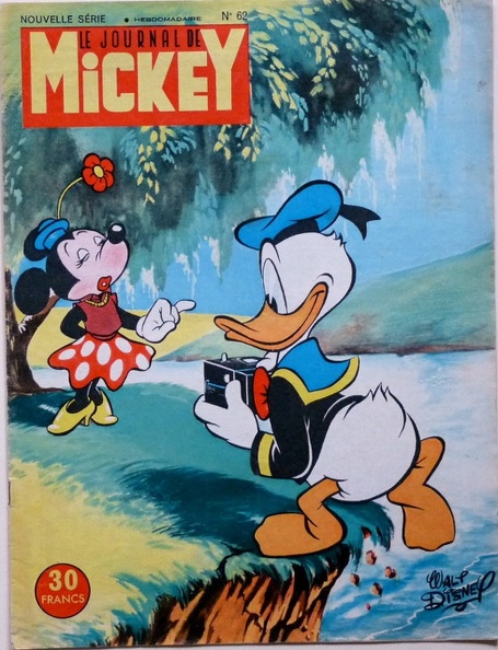 Le journal de Mickey, N° 62, 1953
(Donald photographiant Minnie)
BIB0812
-
Date: 2.8.1953
Appareil présenté: box
Commentaires: -
BIB0812_01.jpg