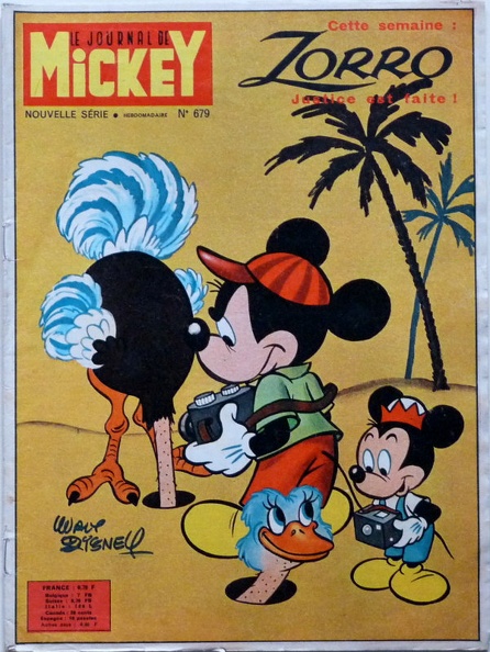 Le journal de Mickey, N° 679, 1965(BIB0820)