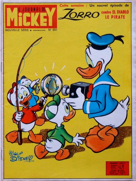 Le journal de Mickey, N° 691, 1965(BIB0821)